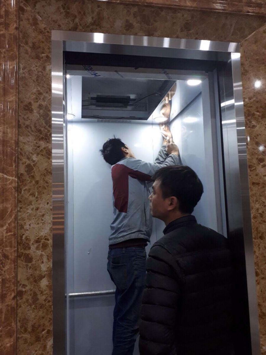 Lỗi thang máy thường gặp