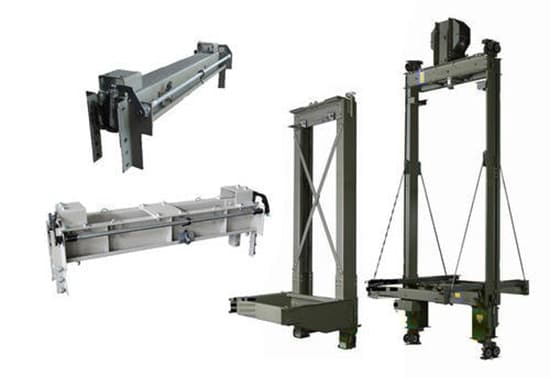 Khung cabin thang máy