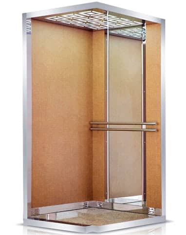 Vách cabin thang máy