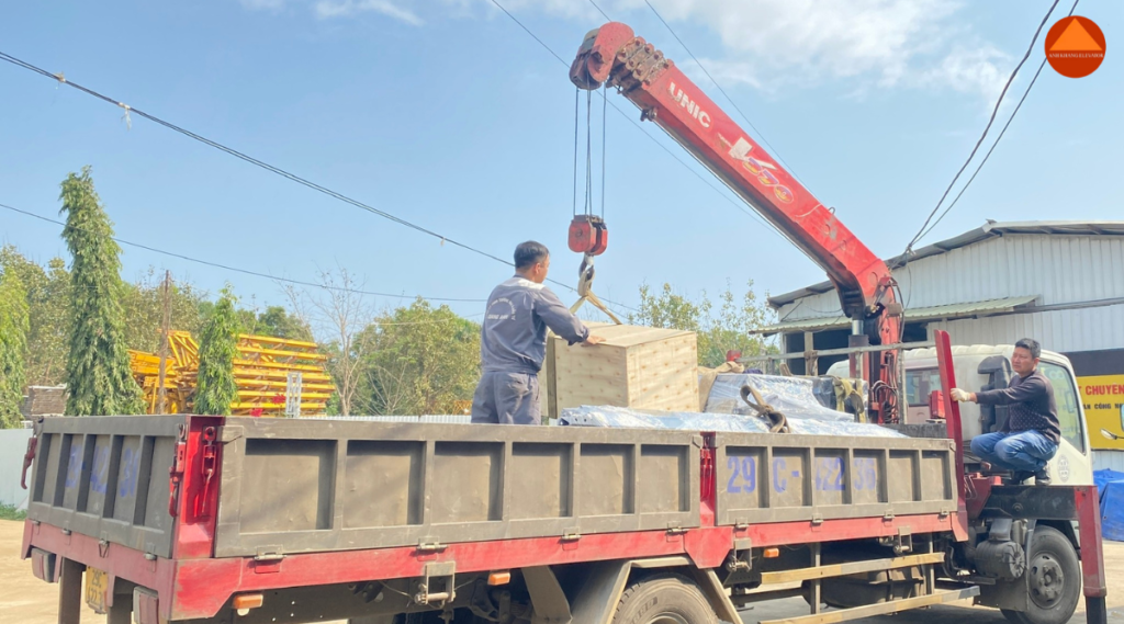 Đội ngũ sản xuất chuyên nghiệp, năng suất